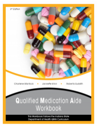 QMA - Qualified Medication Aide Workbook - 3rd ed (Spring 2021)